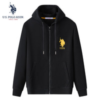U.S. POLO ASSN. 保罗男士秋冬开衫卫衣