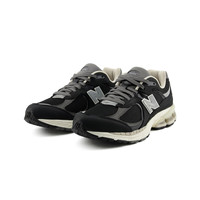 new balance 运动鞋男女百搭舒适复古潮流休闲鞋2002R系列M2002RNC 黑色