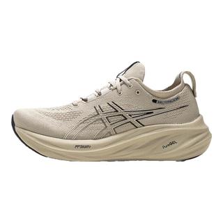 亚瑟士（ASICS）男鞋跑步鞋GEL-NIMBUS 26缓震轻质透气回弹运动鞋1011B794 卡其色 42