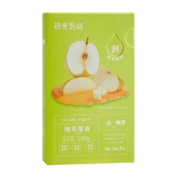 研食妈咪 十月结晶纯萃梨膏无添加孕妇孕期儿童润肺润喉嗓100%砀山酥梨100g
