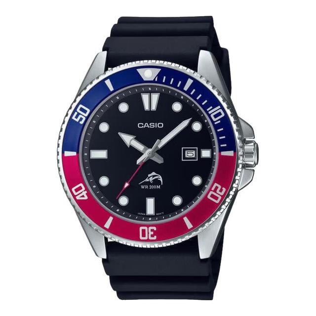 CASIO 运动 礼物 石英 夜光 MDV-106B-1A2SKU