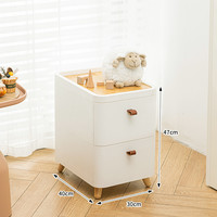 收纳柜抽屉式置物柜家用卫生间浴室塑料多层储物柜日式卧室床头柜