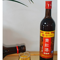 青红福建老酒福州青红酒月子酒五年陈酿闽侯青红酒黄酒 青红酒五年陈酿 740mL 4瓶 单瓶装