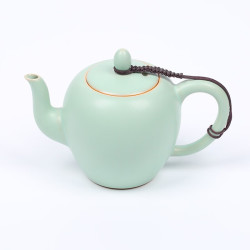 陶立方 汝窑茶壶陶瓷茶具 美人肩