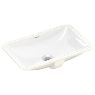 今日必买：汉斯格雅 hansgrohe 卫生间陶瓷台盆洗脸盆家用长方形面盆台下盆龙头套装 350