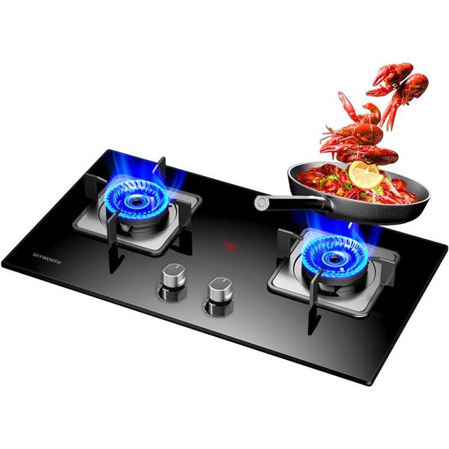 移动端、京东百亿补贴：创维 5.2kW大火力 燃气灶  天然气