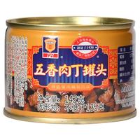 梅林上海梅林肉类罐头混合方便食品 五香肉丁142g