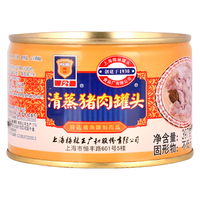 梅林上海梅林肉类罐头混合方便食品 清蒸猪肉 397g