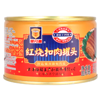 梅林上海梅林肉类罐头混合方便食品 红烧扣肉397g