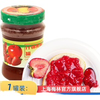 梅林上海梅林肉类罐头混合方便食品 什锦果酱 350g