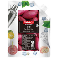 ANDROS 安德鲁 草莓颗粒果酱 1kg