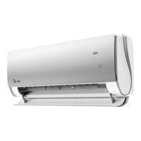 美的 KFR-35GW/N8TYC1-P1 新一级能效变频冷暖 1.5匹 壁挂式空调