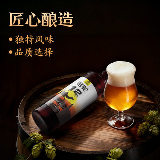  骆驼啤酒 12°P 荞麦精酿白啤酒