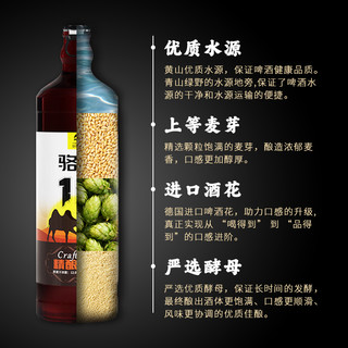  骆驼啤酒 12°P 荞麦精酿白啤酒