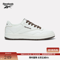 Reebok 锐步 COURT 1000 通用款运动板鞋 24FRC907U2GM0
