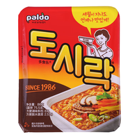 paldo/方便面饭盒面牛肉味韩国泡面拉面干拌面