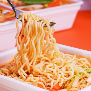paldo/方便面饭盒面牛肉味韩国泡面拉面干拌面