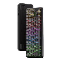 MCHOSE迈从 K87S 快金轴V3 RGB背光 流影黑 机械键盘