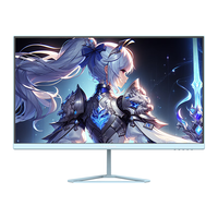 优派23.8英寸蓝 240Hz高刷 FastIPS 硬件低蓝光 高亮度 1ms 电竞小钢炮 PS5游戏显示器 VX24G10-BL