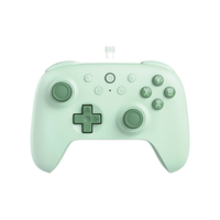 八位堂(8BitDo)猎2青春版游戏手柄有线双霍尔PC电脑Steam安卓平台原神 地平线5 黑神话悟空 猎2青春版 有线绿