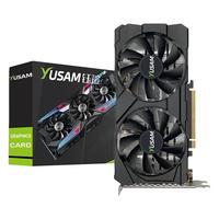 钰瑄GTX1660S/RTX2060S/RTX2070高端独立显卡全新盒装电脑显卡黑神话悟空游戏设计渲染学习台式显卡 【全新盒装】RTX3070 8G