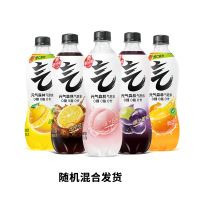 淘金币可用：元气森林 无糖苏打气泡水 混合口味480ml*15瓶