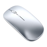 斯泰克 可充电无线蓝牙鼠标轻音双模便笔记本ipad平板电脑双模可充电丨轻音按键