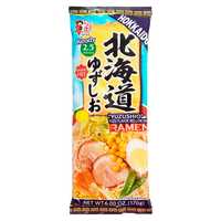 五木日式特色拉面 日本进口 方便速食泡面北海道柚子风味两人份170g
