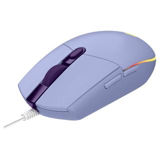  logitech/罗技 RGB灯光 游戏鼠标 防滑贴礼盒  G102紫色防滑贴礼盒