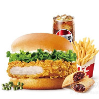 KFC 肯德基 黄金SPA鸡排堡1人大满足兑换券·1张 1次券