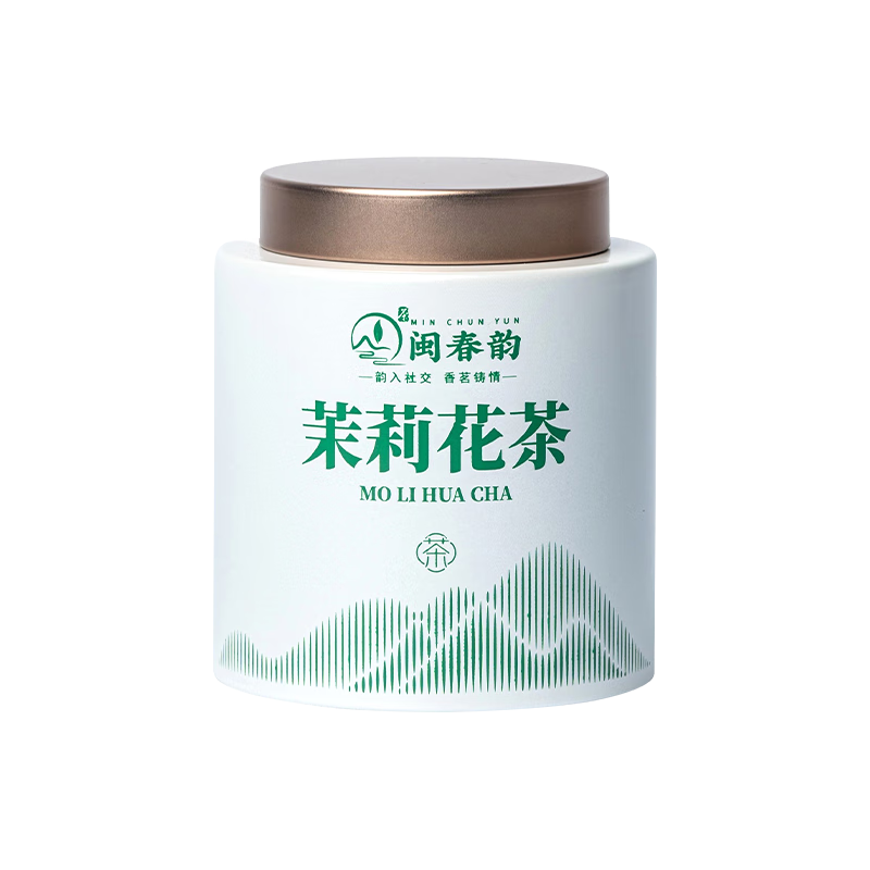  闽春韵 浓香型 茉莉花茶