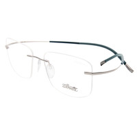 Silhouette 钛金属眼镜架 手制作无框光学镜架 5299 54mm