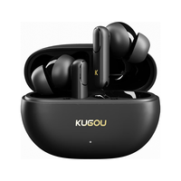  KUGOU/酷狗音乐 超强4麦降噪 蓝牙耳机  有线充电 Type-C