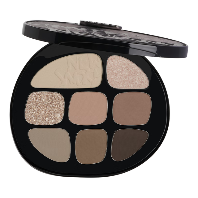 酵色 八色综合女士眼影盘  粉沙丘/粉琥珀