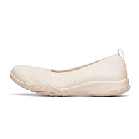 Sprandi斯潘迪女士透气健步鞋云朵小瓢鞋轻便一脚蹬软底浅口单鞋 烟尘棕-1 38