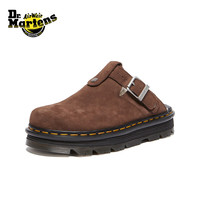 Dr.Martens ZebZag WL男女舒适百搭一脚蹬保暖包头穆勒勃肯鞋