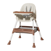dodoto 多功能宝宝餐椅可折叠家用婴儿吃饭椅儿童饭桌 619