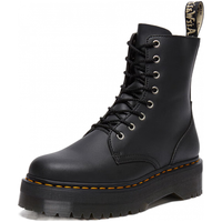 马汀博士 Dr.MartensJadon英伦男女早秋软皮黑增高小厚底女马丁靴