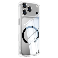 Freeson 防摔 iPhone17 Pro手机壳 磁吸保护套 气囊 PC+TPU 黑色