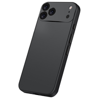 Freeson 防摔 iPhone17 Pro Max手机壳 指环支架 黑色 TPU