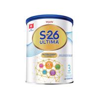 Wyeth 惠氏 港版铂臻S-26Ultima婴幼儿奶粉3段混合喂养800g瑞士 不包税