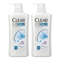 CLEAR 清扬 去屑洗发露 蓬松控油型 500g*2