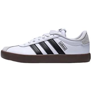 adidas 女 运动型格系列 VL COURT 3.0 休闲鞋 KJ4000 白色  38