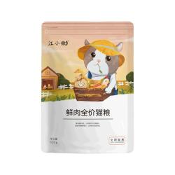 江小傲 全价无谷鲜肉猫粮 500g 袋装