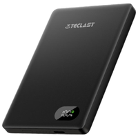 台电（TECLAST）充电宝【3C认证】10000毫安时低温磁吸小巧轻薄金属机身可上飞机移动电源适用于小米苹果华为灰