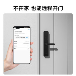京东京造 智能门锁M10Pro 远程智控 C级锁芯防盗锁