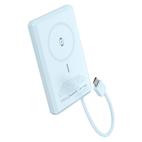 台电（TECLAST）充电宝【3C认证】10000毫安时磁吸自带线22.5W快充轻薄小巧可上飞机移动电源适用于小米苹果华为蓝 22.5W快充|磁吸自带线|天空蓝