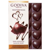 GODIVA 歌帝梵 黑巧克力制品片 86g