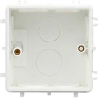 施耐德电气 开关插座 86型暗装底盒 S060