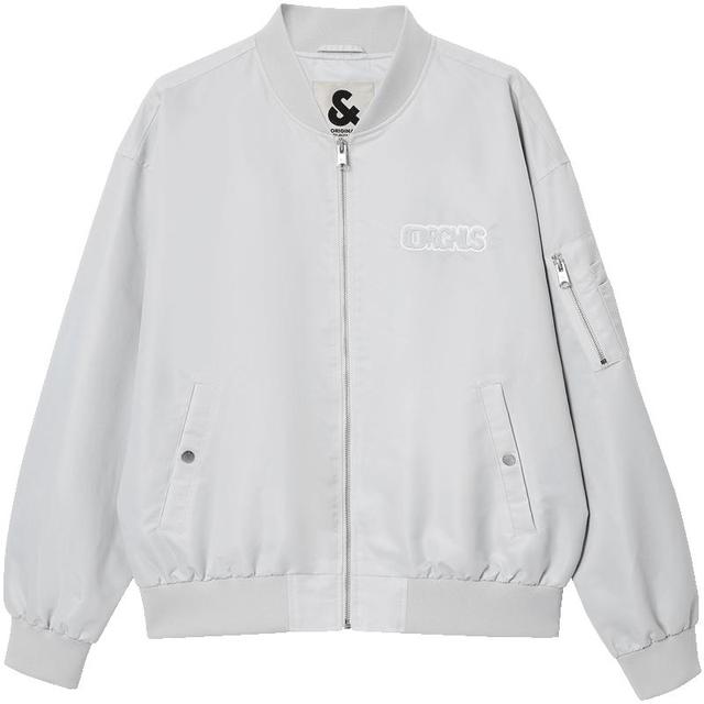 杰克琼斯 春秋潮流百搭飞行夹克